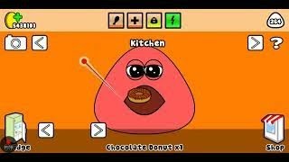 Pou Mod Part 6 | Android Gameplay Landscape Mode screenshot 3