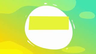 Free to Use Motion Graphic Video Background Loop - [ yellow-green speech bubble / trivia / Q&A bg ]