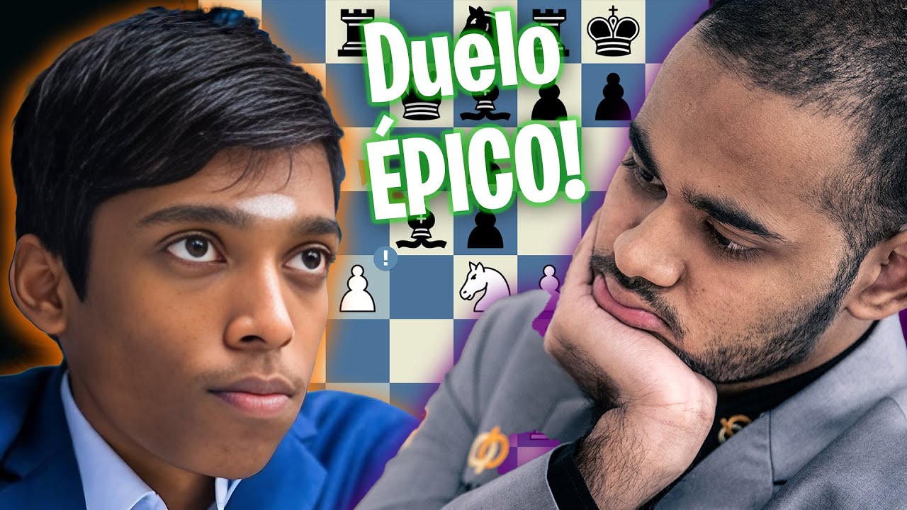 Raffael Chess Vs Rafael Leite - O Duelo que todos esperavam