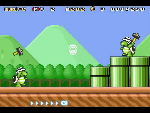 SMAGHETTI | Sledge Bros Showdown [english1stud] | SMA4 CUSTOM LEVELS