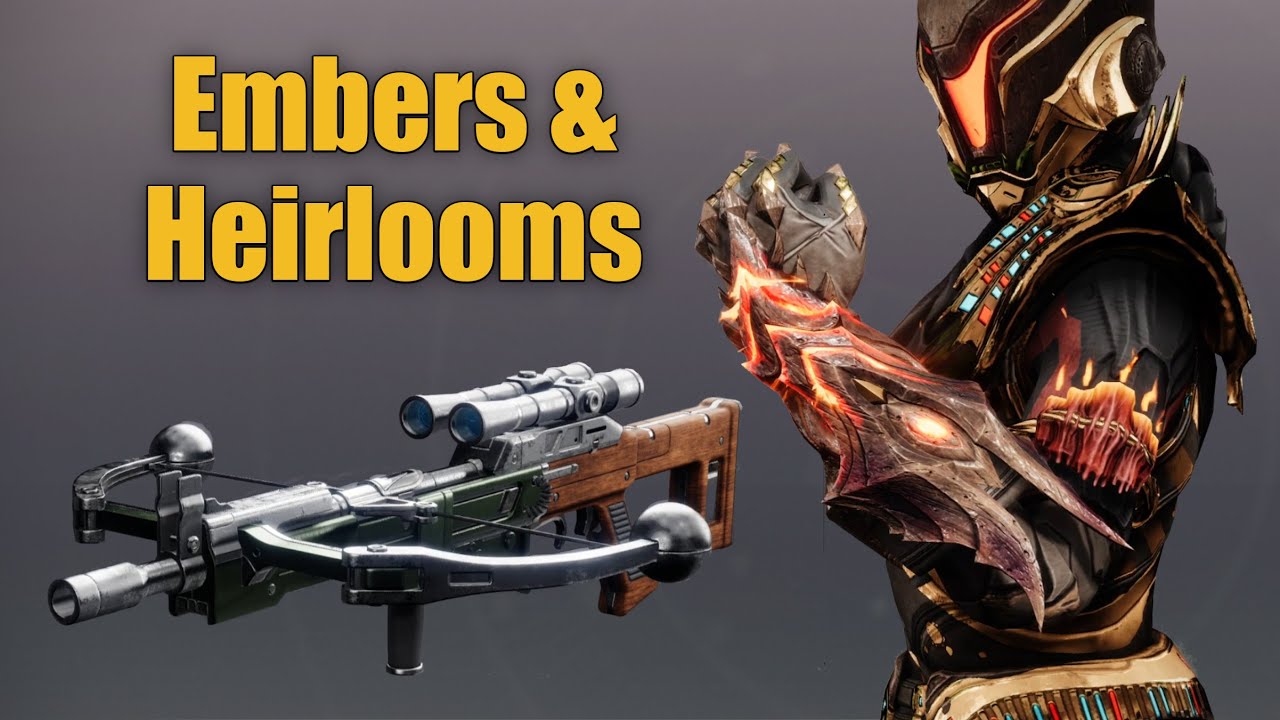 Embers & Heirlooms (Warlock Heirloom Build)