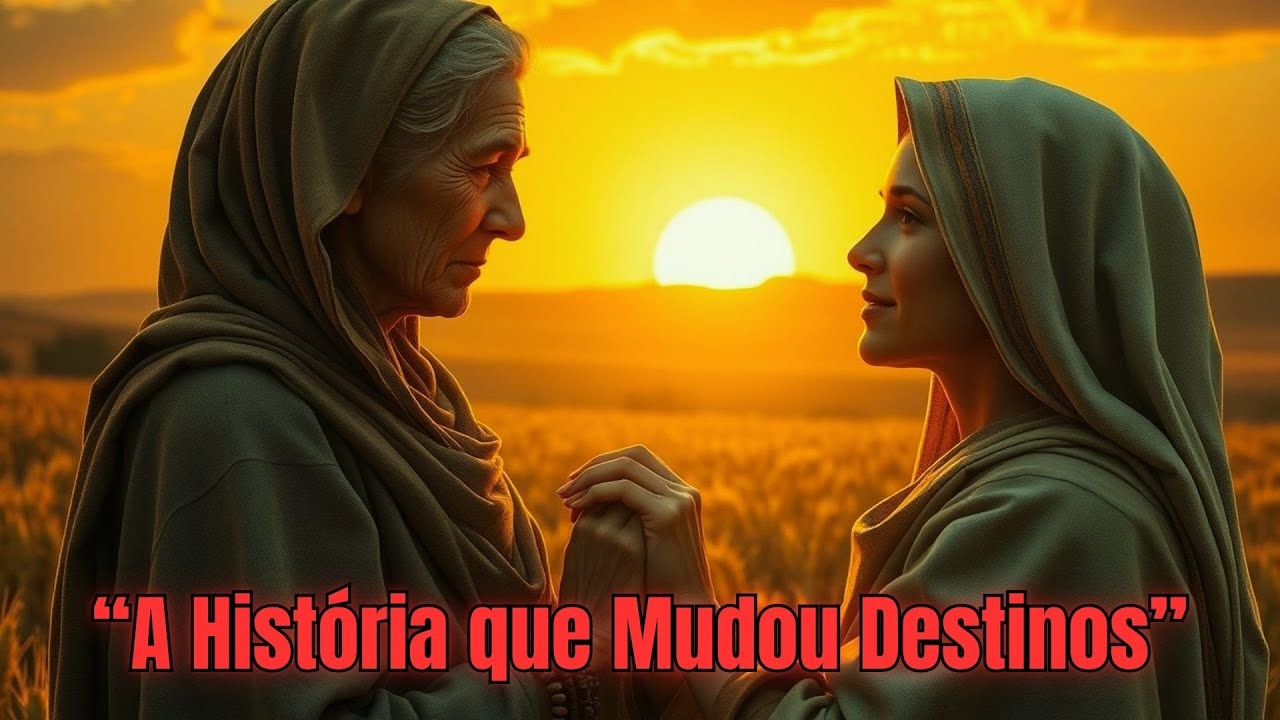 A História de Rute e Noemi: O Amor e a Fidelidade que Mudaram Destinos