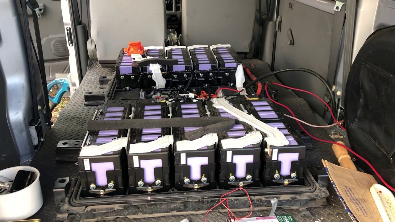 32kWhミニキャブミーブ.EVステーションで充電。蓄電池として使用して 