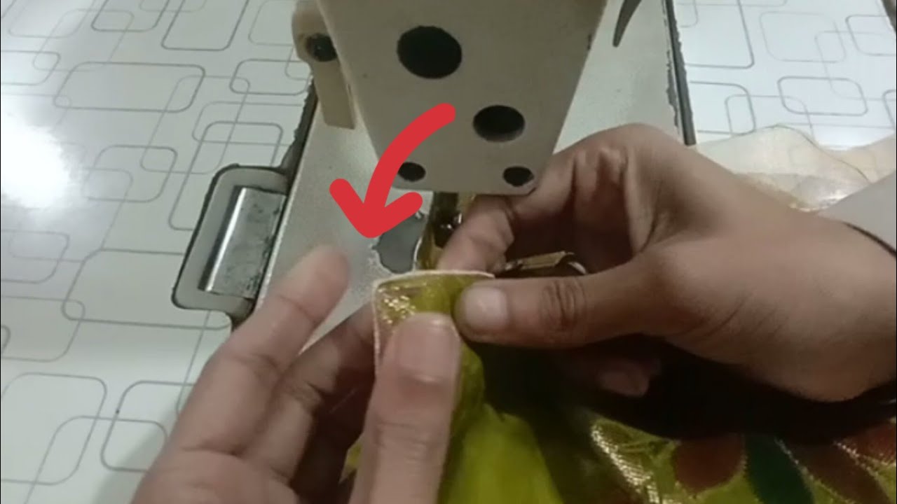 How To Attach Dori Wali Piping On Chalks And Daman Of Kameez Dori