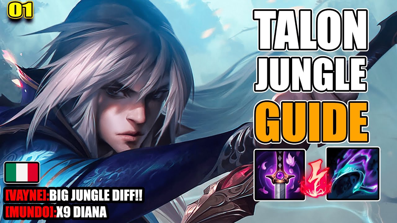 TALON JUNGLE SPIEGATO BENE 🔥 | Guida Completa ITA su Macro, League of Legends #01