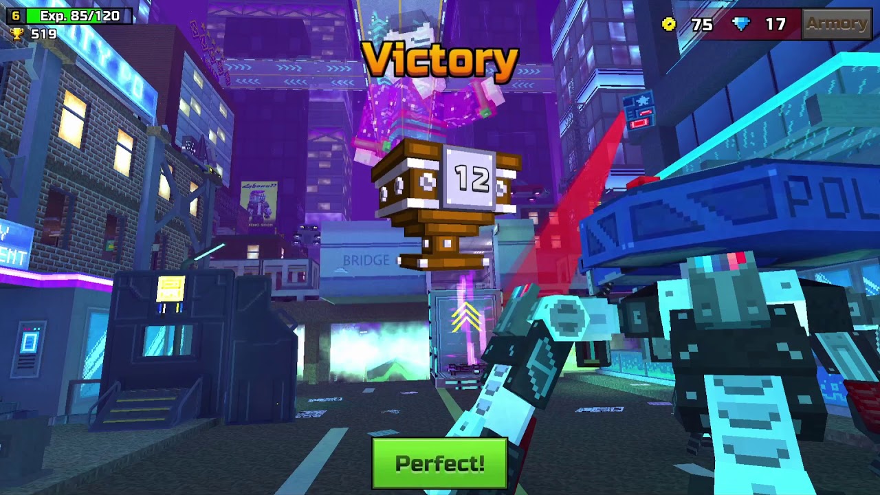 Pixel Gun 3D# Cyber City 