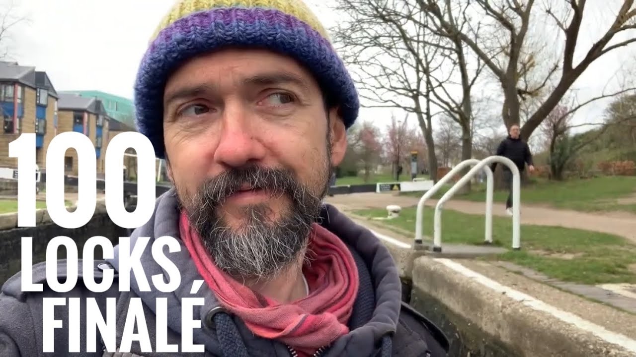 ENTERING LIMEHOUSE BASIN FINALÉ | Moving a Narrowboat to London in 2022