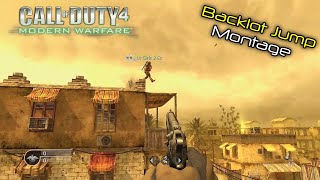 Call of Duty 4 Backlot Jump Montage + Out Of The Map!