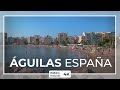 4k walking tour guilas espaa  playa de poniente  aguilas murcia spain beach walk