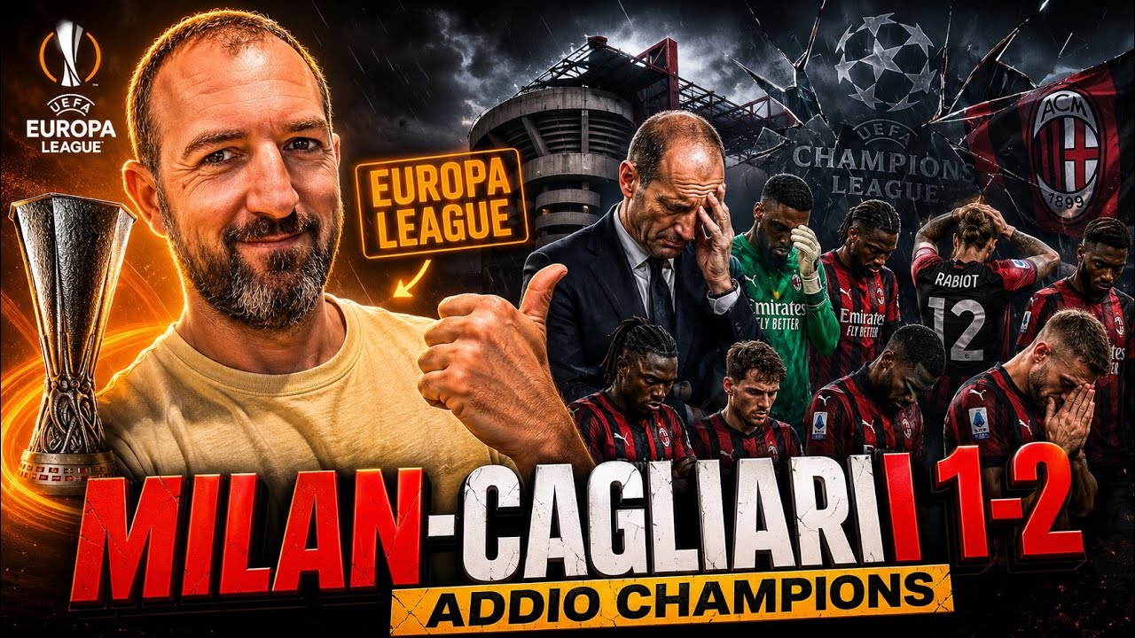 MILAN - CAGLIARI 1-2 SARÀ EUROPA LEAGUE