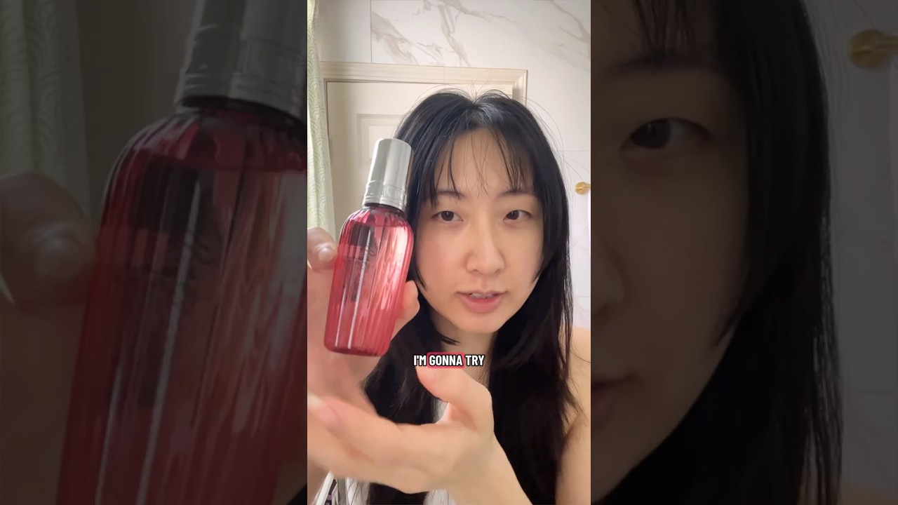 Эффект мокрых волос?