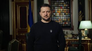 В Україну прибули ще дві системи ППО, які збивають усе – звернення Президента Володимира Зеленського