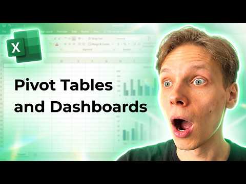 How to Create Pivot Tables and Dashboards in Excel [2026 Easy Guide]