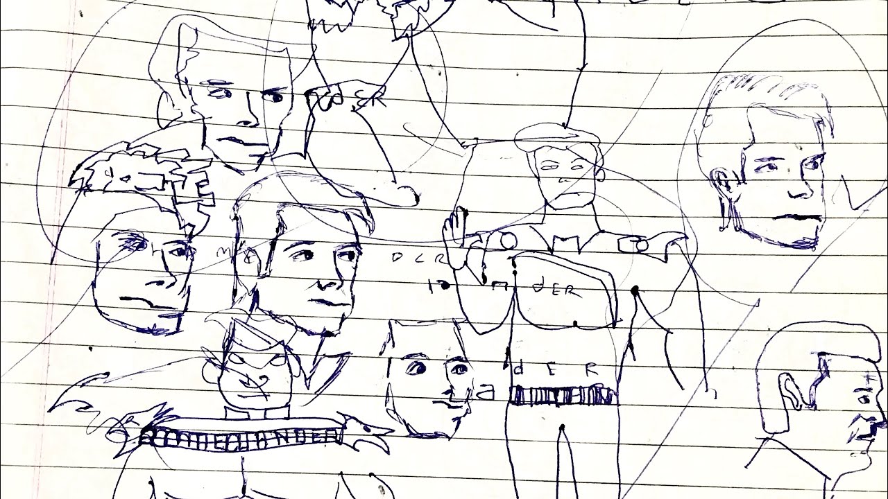 How to Draw Homelander very easy |The Boys 