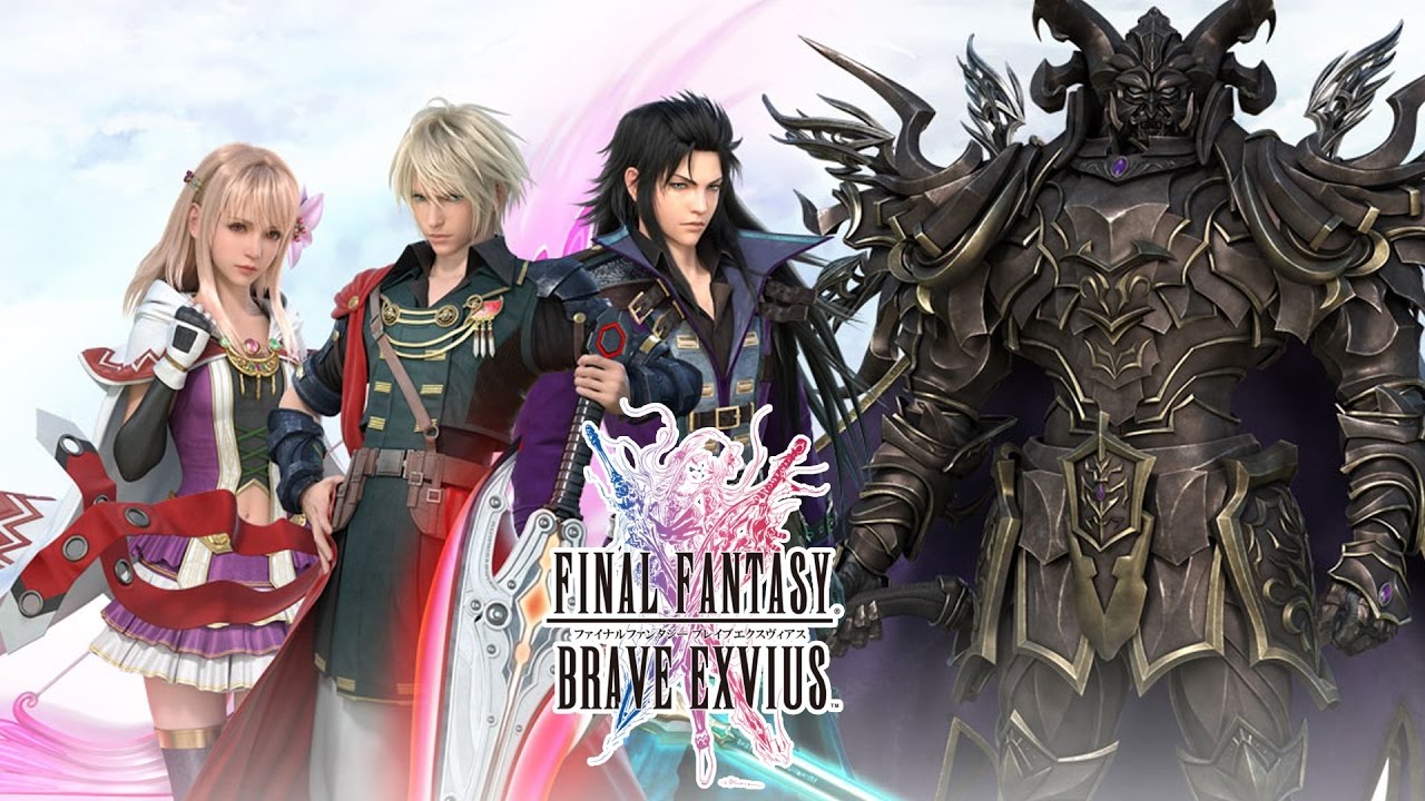FINAL FANTASY BRAVE EXVIUS REVIEW