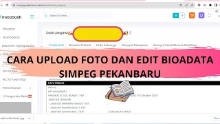 UPLOAD Personal Photos in SIMPEG (Passport Photo) and Personal Data (KTP Number, NPWP, KARPEG, et... screenshot 3