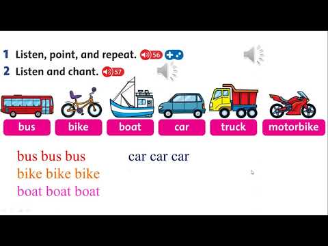 Video LỚP 2 - Unit 4: I GO TO SCHOOL BY BUS - Lesson 1... - youtube