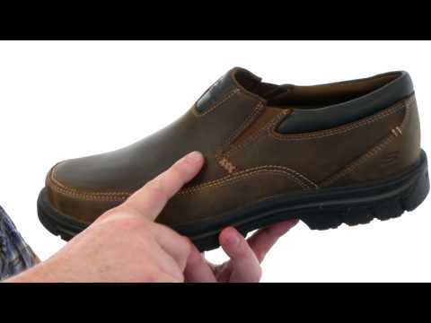 skechers men's segment the search slip on loafer