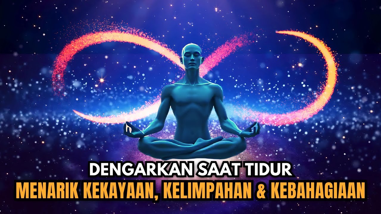 Afirmasi Saat Tidur 🌙 - Menarik Kekayaan, Kelimpahan, Kesehatan \u0026 Kebahagiaan