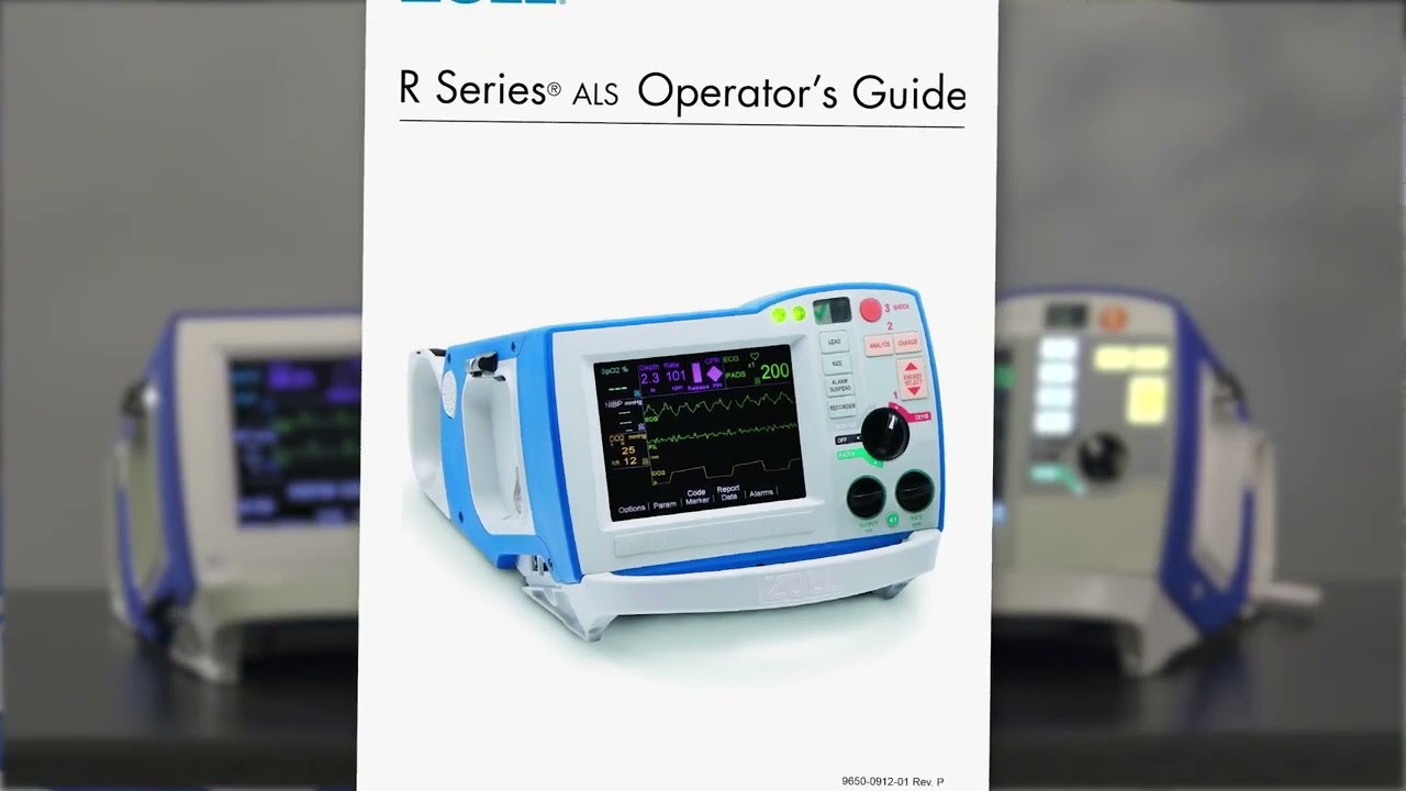 Zoll R Series Defibrillator In Service