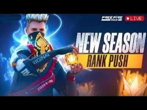 Free Fire Max New Season Rank Push Road To Grand Master Live 🔴 - YouTube