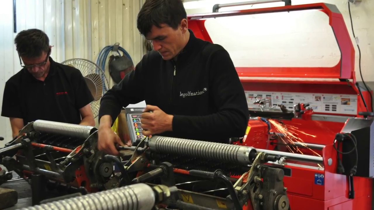 Bernhard Support - Le Golf National