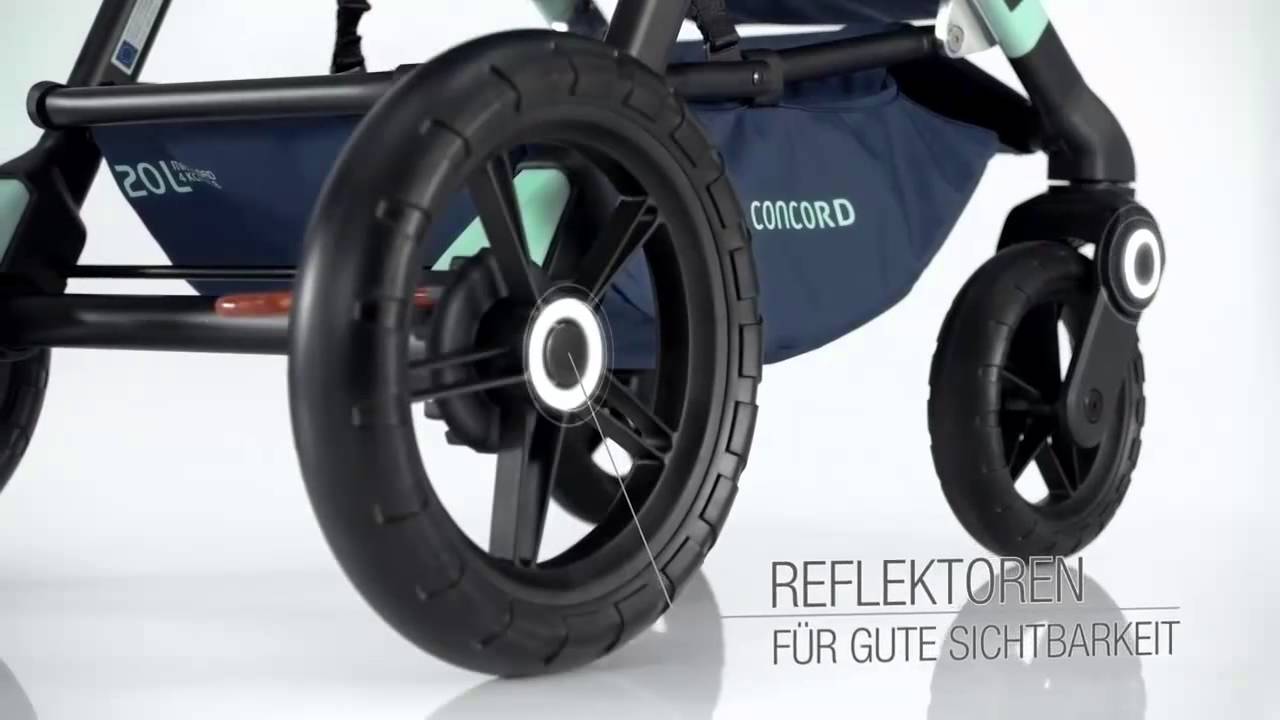 Детская коляска Combi Urban Walker