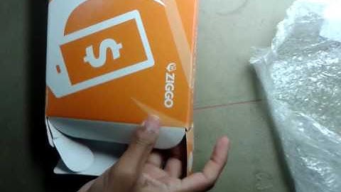 Comprei um celular na Ziggo Shop