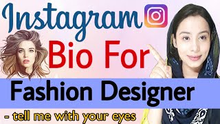 Top 5 Amezing Instagram Bio Ideas For Fashion Designer In Hindi With Complete Detail screenshot 5