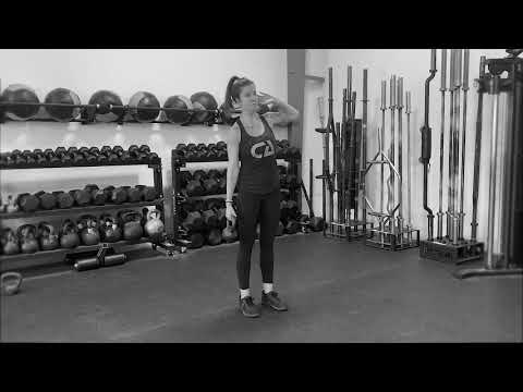Kettlebell Side Bend