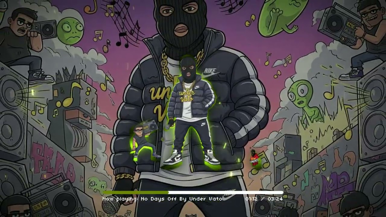 [FREE] Melodic & Dark Trap Beat - "No Days Off" | Trap Instrumental | Freestyle Rap Beat