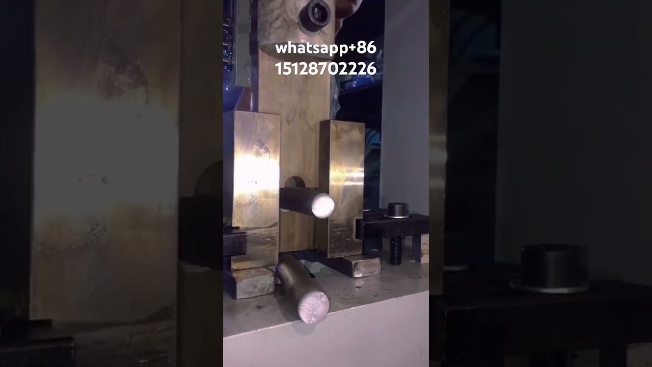 Chinese manufacturer of hydraulic round bar cutting machine