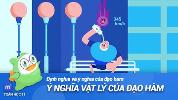 Ở đâu có thay đổi, ở đó có "Đạo hàm"! | Toán 11: Chương 5-Bài 1 Ý nghĩa vật lý của đạo hàm