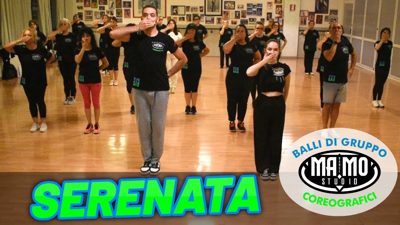 SERENATA - Ballo di Gruppo SERENA BRANCALE e ALESSANDRA AMOROSO | Ma.Mo. Dance - Baila con Luis