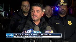 One man is dead after officer-involved shooting in Milwaukee
