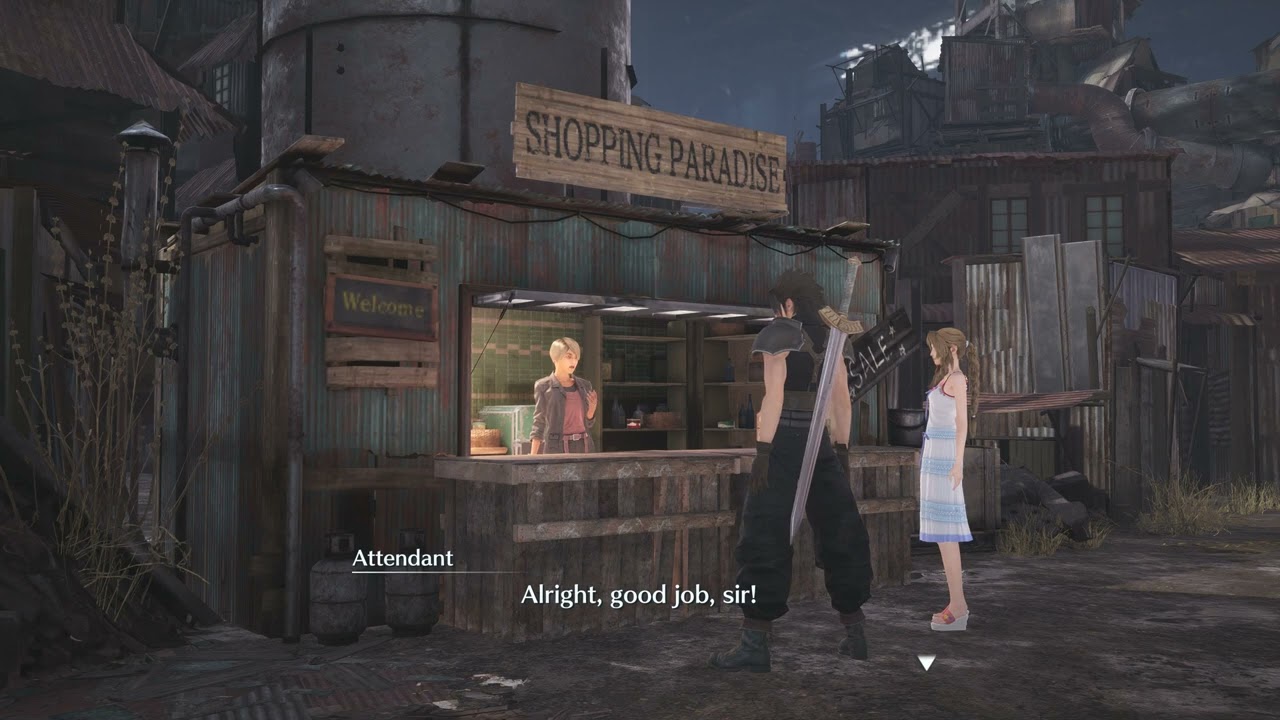 Crisis Core Final Fantasy 7 Reunion: Master Blender Trophy (PS5)