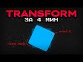 Css transform  4   translate scale rotate