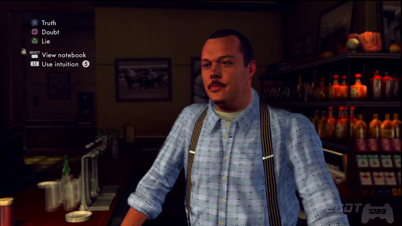 L.A. Noire  Walkthrough (5 Star Case Completion) - Part 5/34