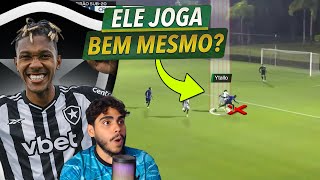 Como Joga Ythallo Reforço Do Botafogo Pra 2026