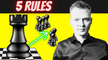 IMPROVE OPENINGS: How to ALWAYS Develop Rooks Correctly!