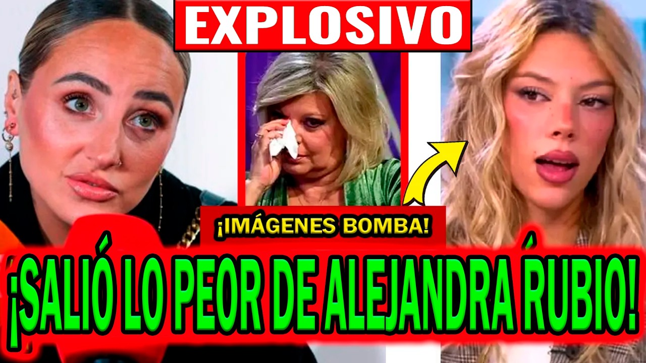 💥¡SALIÓ LO PEOR! DE ALEJANDRA RUBIO Y CARMEN BORREGO POR ROCÍO FLORES TRAS TERELU CAMPOS