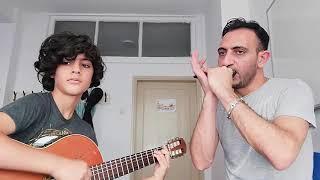 Yandırdın Kalbimi ( Azerbaycan ) / Mızıka & Gitar