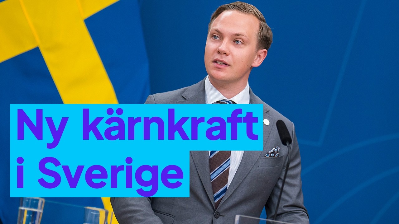 Ny kärnkraft i Sverige