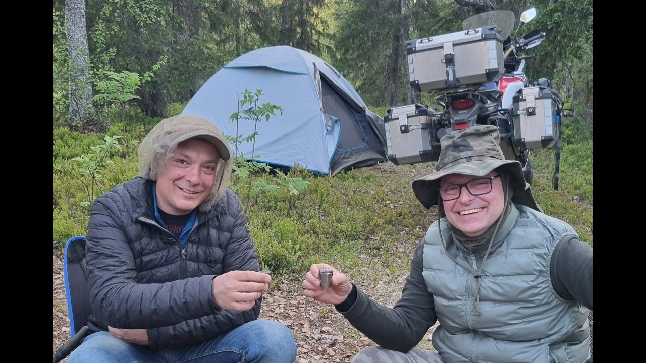 Moto Przygoda Skandynawia Motocyklem   Finlandia