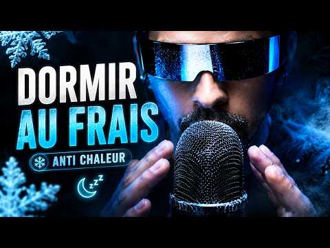 ASMR & HYPNOSE PUISSANTE pour DORMIR / ANTI CHALEUR ! (fr)