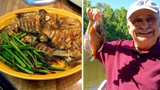 Catching Bluegill for the Thrill and the Grill