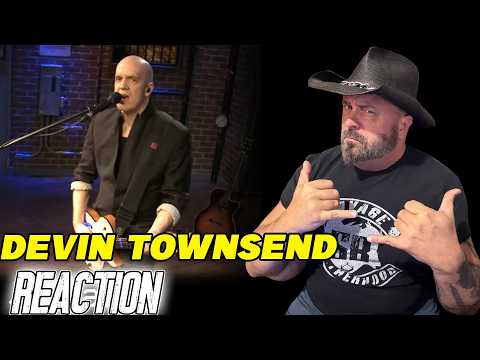 BD Reacts To Devin Townsend Performs Kingdom