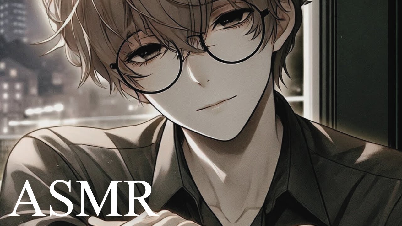 [ASMR/KU100] 寝る前に髪をとかしながらお話をしてくれる年上彼氏 | 囁き | トントン | 睡眠導入