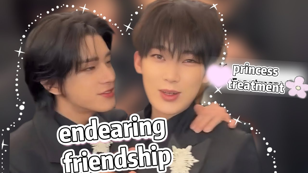 sunoo and jake cute and endearing friendship