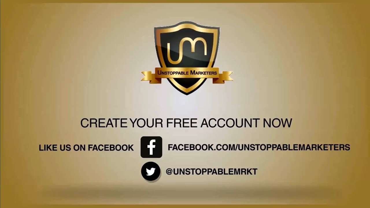 Unstoppable Marketers - 1st EVER Viral Video Sharing Platform specifically for eMarketers